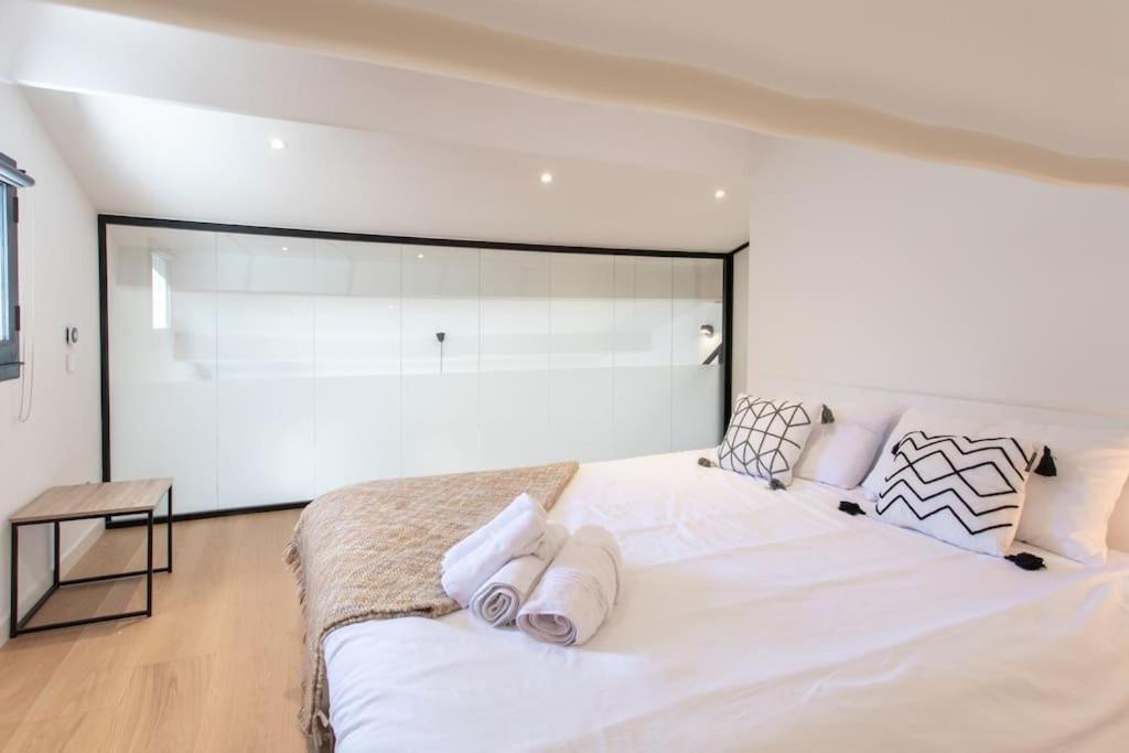 #11 Alex Terrace Parking Ac 2 Bdr 5mins To Sea Apartment Saint-Jean-Cap-Ferrat