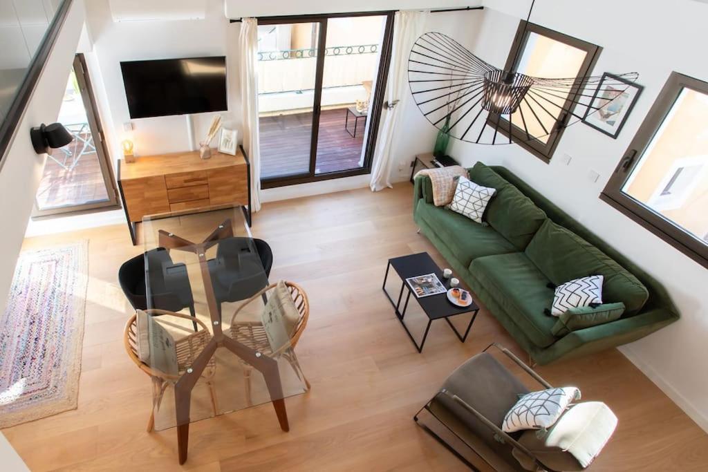 #11 Alex Terrace Parking Ac 2 Bdr 5mins To Sea * Saint-Jean-Cap-Ferrat