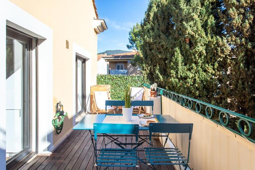 #11 Alex Terrace Parking Ac 2 Bdr 5mins To Sea Apartment Saint-Jean-Cap-Ferrat