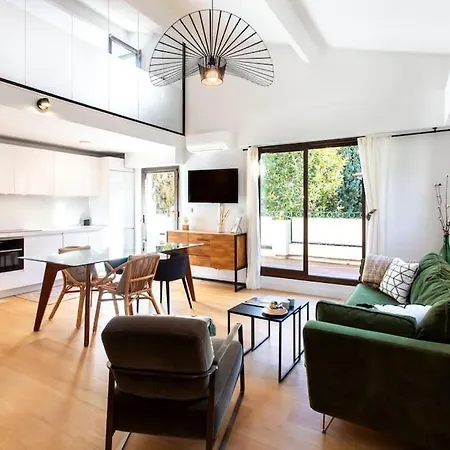 #11 Alex Suite Terrace Parking Ac 2 Bdr 5Mins To Sea Saint-Jean-Cap-Ferrat Exterior photo