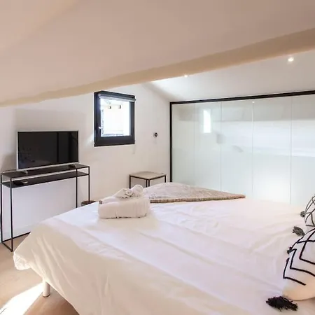 #11 Alex Suite Terrace Parking Ac 2 Bdr 5Mins To Sea Saint-Jean-Cap-Ferrat Exterior photo